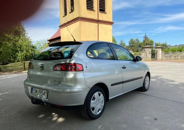 Seat Ibiza cena 4800 przebieg: 240000, rok produkcji 2003 z Morąg małe 529